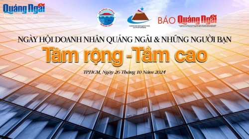 [Video]. Ngày hội doanh nhân Quảng Ngãi tại TP. Hồ Chí Minh